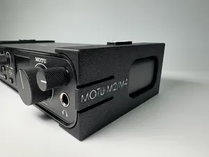 MOTU M4 Audio Interface Under Table mount