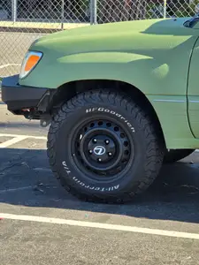 Hub Caps for 5x150 8x18 Steel Wheels: Toyota
