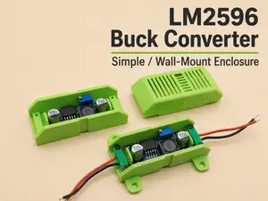 LM2596 Simple & Wall Mount Case