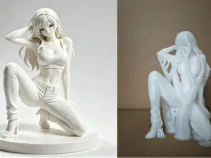 大宴八方美女摆件