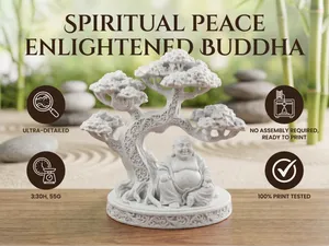 Spiritual Peace: Enlightened Buddha