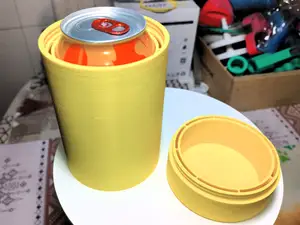 Termo Porta Latas para Bebidas (333 /375 /500ml)