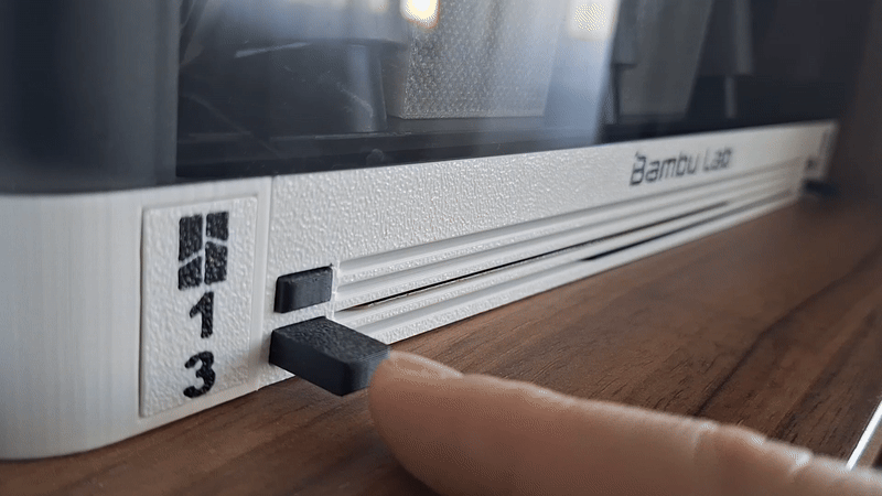 FNT AMS X1C/P2S buildplate holder