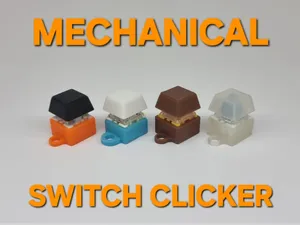 Mechanical Clicker - Single Switch