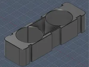Toyota Corolla Ascent 2001-2007 Cupholder
