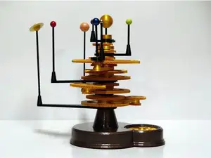 Mechanical Planetarium Sonnensystem