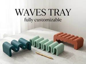 Waves Tray - Parametric
