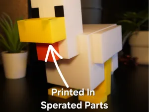 Big Minecraft Chicken