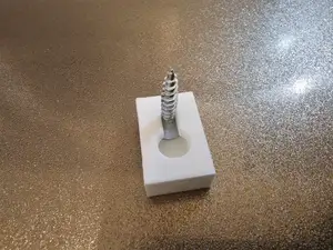 Screw Hole Template for Wall-Mounting