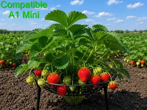 XXL Erdbeerhalter Individuell anpassbar  24-32cm