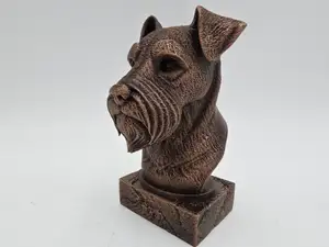 SCHNAUZER BUST