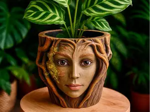 Naturgeist Blumentopf (Dryade)