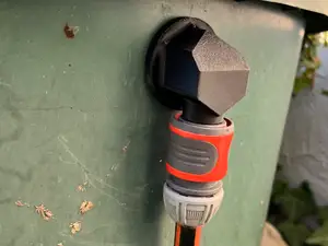 D30 Water barrel connection Gardena + Profi-System