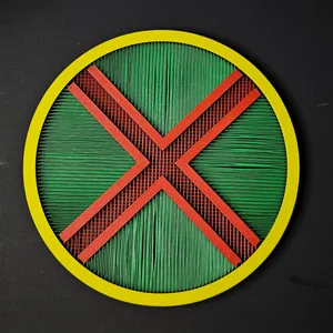 Martian Manhunter String Art