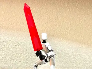 Dummy 13 Dragon Slayer Sword | Berserk Weapon