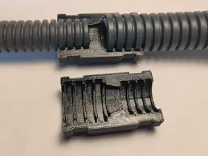 16mm to 20mm Flexible Conduit Connector