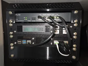 Homelab rack 10-inch 4U