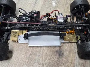 Xray T4 RC Touring Car Lipo Shorty Battery Mount