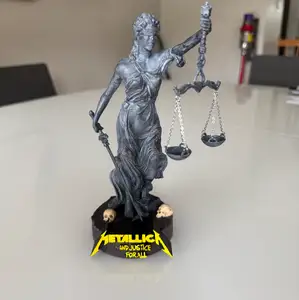 Lady Justice - ...And Justice for all