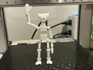 Articulated Huggy Wuggy (From Poppy Playtime)