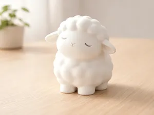 可爱小羊羔
