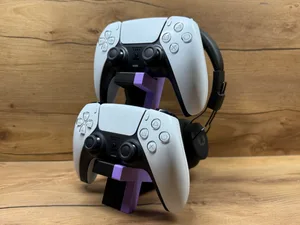 Support manette et casque
