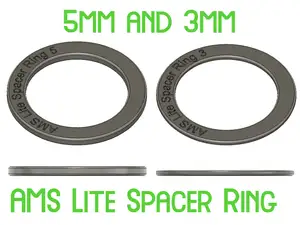 AMS Lite Spacer Ring (5mm and 3mm)