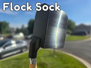 Flock Sock (flock camera cover)