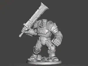 D&D Iron Golem