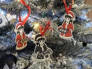 Dragon Ball – Chichi Christmas Ornament (Fan Art)