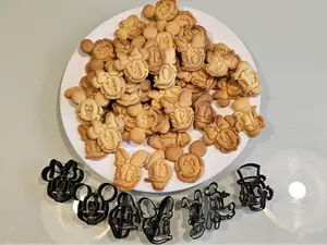 The Mickey Gang Cookie Cutter ~50mm