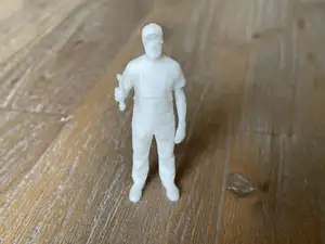 Kleiner Mechaniker (Diorama/Modellbau)