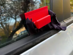 Car Window Slot Cleaner
