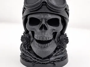 Aeronaut/Pilot skull v2