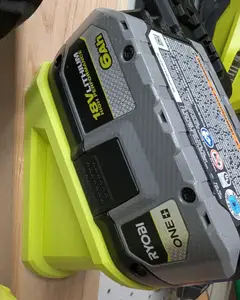 Ryobi 18v Battery Holder w/ Screw Holes
