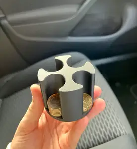 Car Coin Holder (Euros)