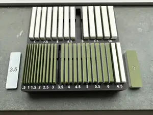Setup blocks 0.5 - 10mm
