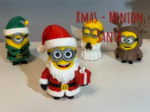 Xmas - Minion Santa