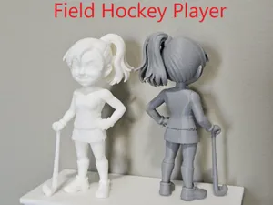 Field Hockey Player