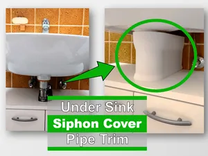 Under-Sink Siphon Cover | Waschbecken Abdeckung