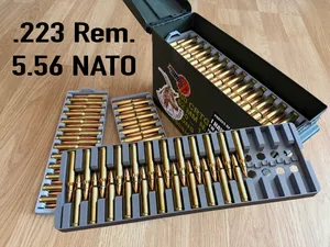 .223 Rem. / 5.56 Ammo Tray System (CIP-Version)