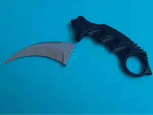 Karambit 2 parts, no AMS (CS2 Knife)counter strike
