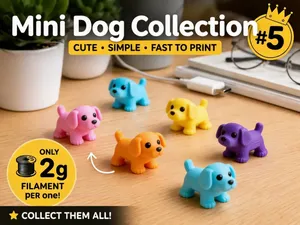 Mini Dog Fidget - Micro Zoo