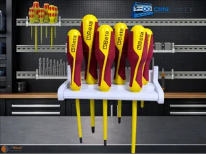 Screwdriver Holder DIN Infinity BETA 1273MQ/D6