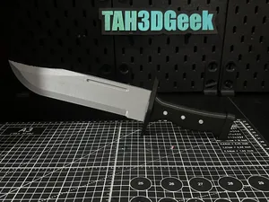Halo 3 ODST Buck's Bowie Knife Prop
