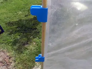 Greenhouse Film Clamp