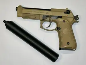 Hanke M9A1 Beretta Suppressor