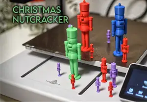 Mini Christmas Nutcracker
