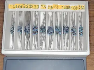 Resistor Storage Box.