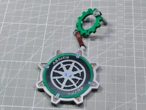三角洲行动S5赛季饰品 - 阿萨拉徽章